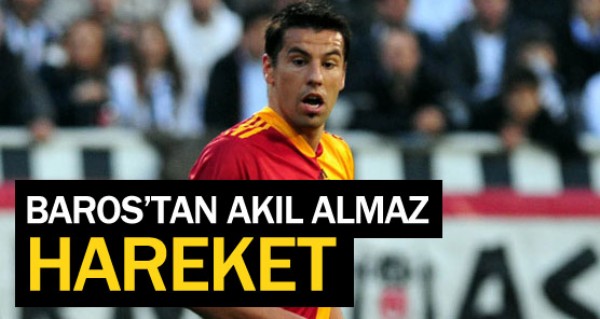 Baros'dan akl almaz hareket!